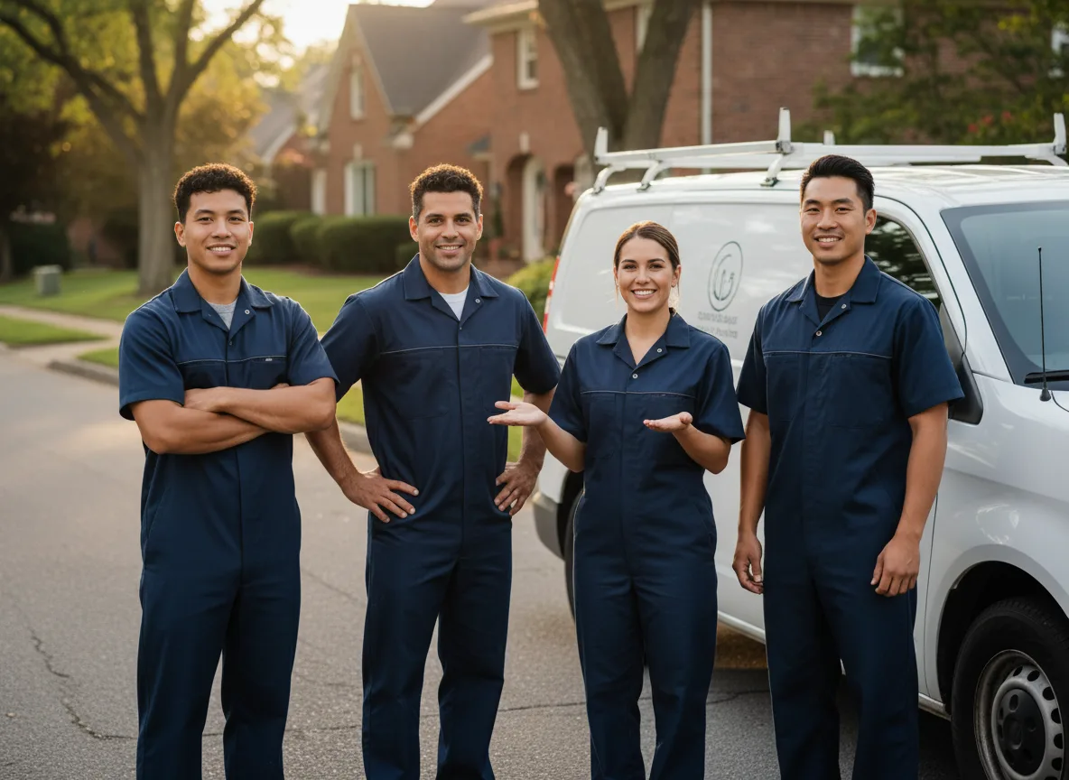 Home Gutter Service company in Stallings, NC
